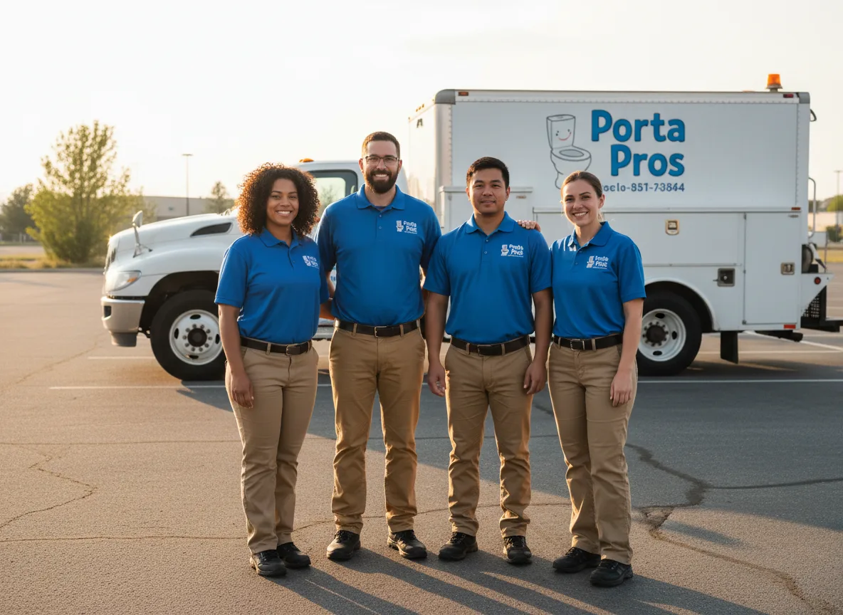 Porta Potty Rental company in South China, ME