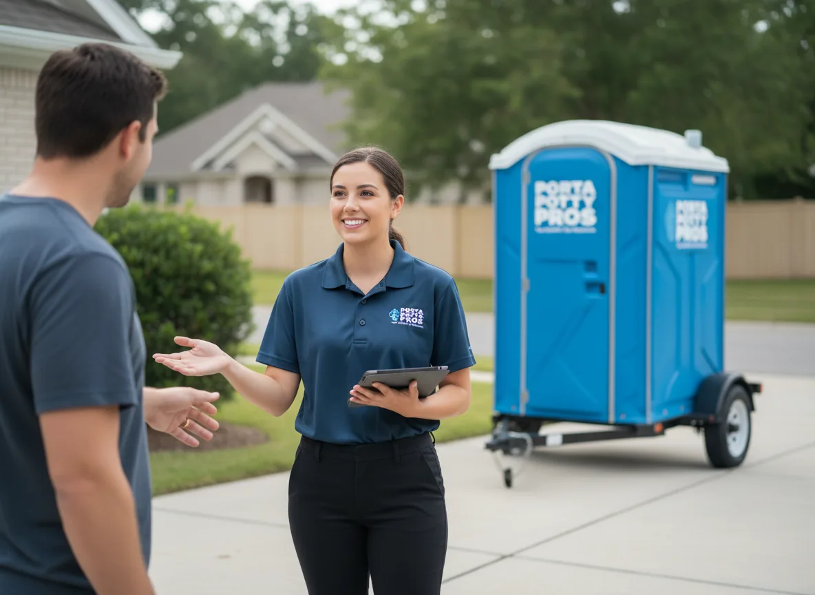 Porta Potty Rental South China, ME FAQs